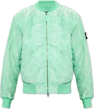 Stone Island Shadow Project Zipped Bomber Jacket