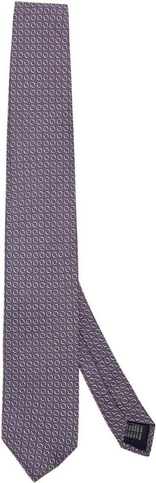 Pal Zileri Silk Patterned Tie