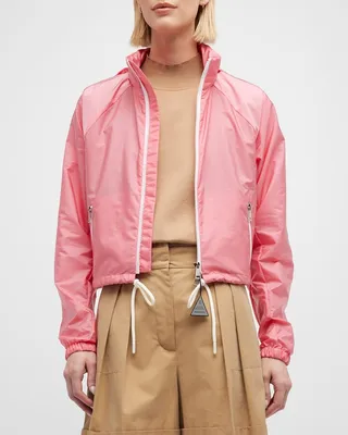 Alose Logo Printed Jacket