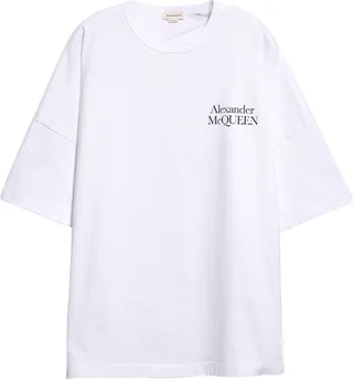 Oversize Exploded Logo Graphic T-Shirt