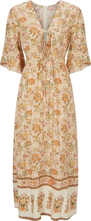 Traffic People - Castaway Days Little Lies Dress - Cream