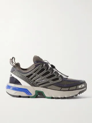 ACS Pro Advanced Rubber-Trimmed Mesh Sneakers
