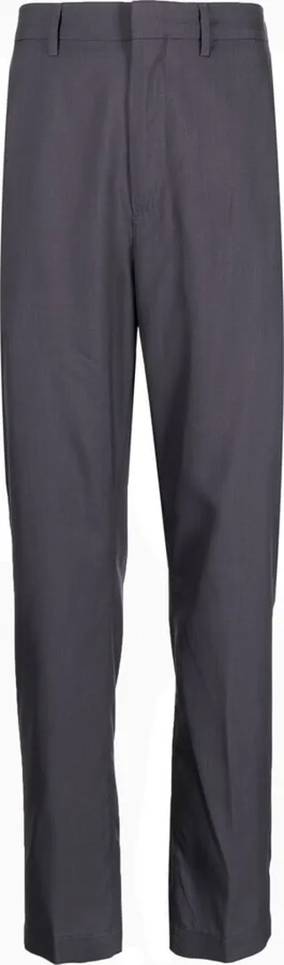 Straight-Leg Trousers