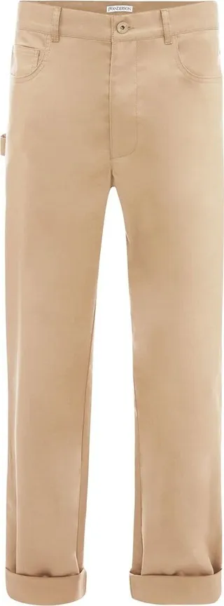 JW ANDERSON- Cotton Trousers