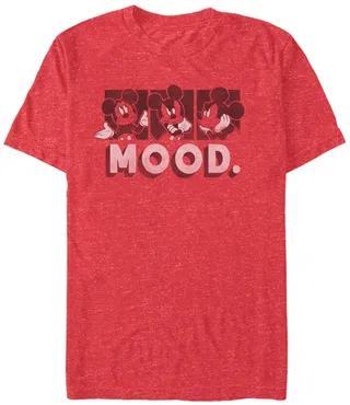 Fifth Sun Men's Mickey Mood Short Sleeve T-Shirt