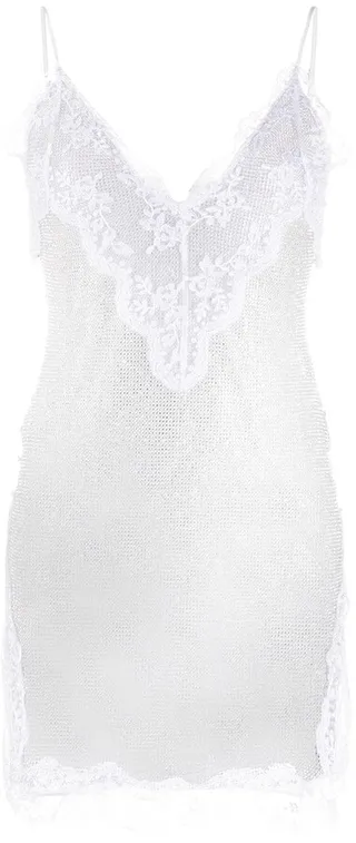 Crystal Mesh Cami Dress