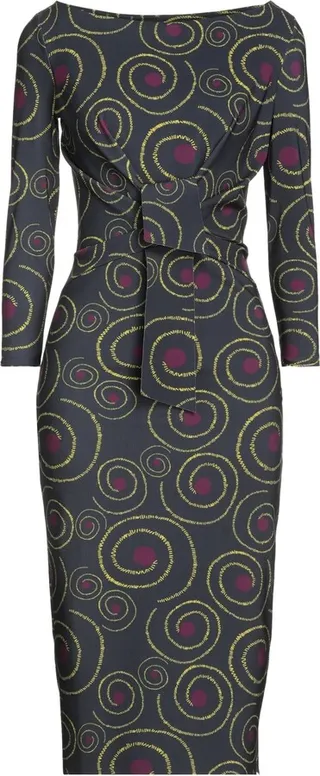 Midi Dress Steel Grey