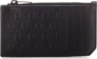 Saint Laurent Monogram Zipped Card Case