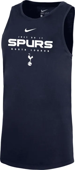 Tottenham Nike Women's Dri-FIT Soccer Tank Top in Blue