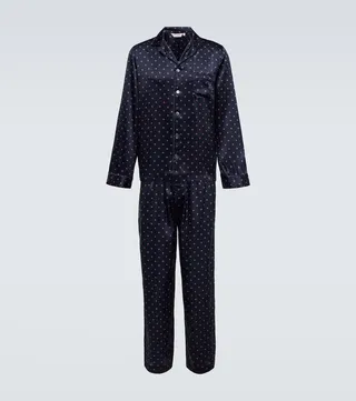 Brindisi 79 silk pajama set
