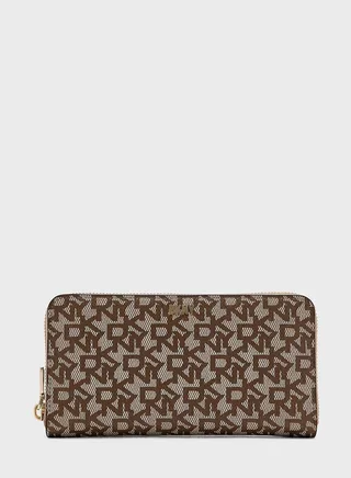 Bryant Large Zip Around Purse