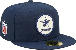 Men's New Era Navy Dallas Cowboys Historic 2022 Sideline 59FIFTY Fitted Hat