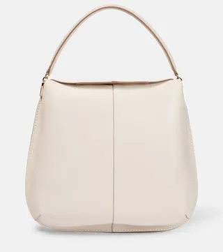 TST Large leather tote bag