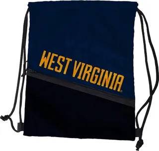 NCAA West Virginia Mountaineers Tilt Drawstring Bag
