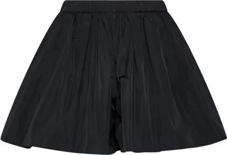 REDValentino High Waist Pleated Shorts
