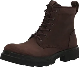 ECCO Men's Grainer Waterproof Lace Ankle Boot