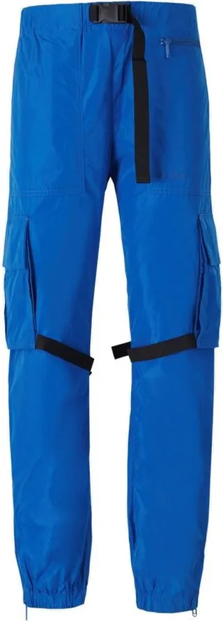 Off-White Belted Straight Leg Cargo Trousers