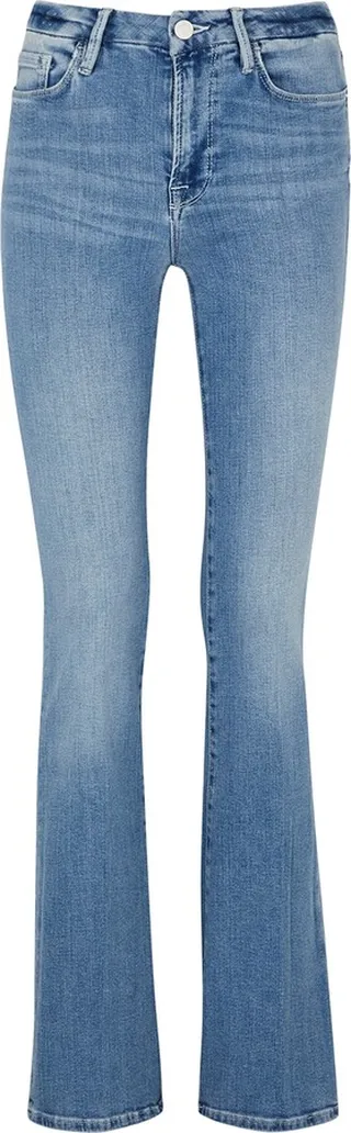Frame Le Mini Boot Jeans