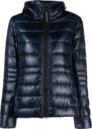 Cypress hooded puffer jacket