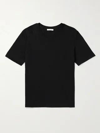 Organic Cotton-Jersey T-Shirt