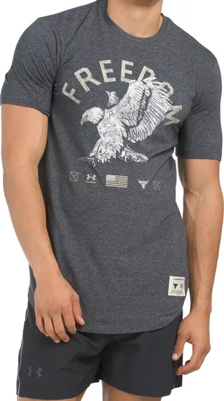 Project Rock Freedom Tee