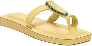 Franco Sarto Capri Leather Thong Sandal