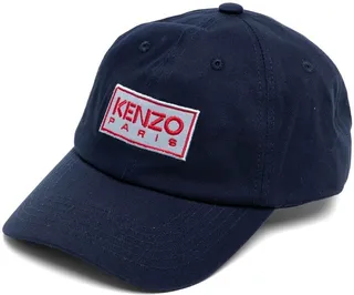 Embroidered-Logo Cap