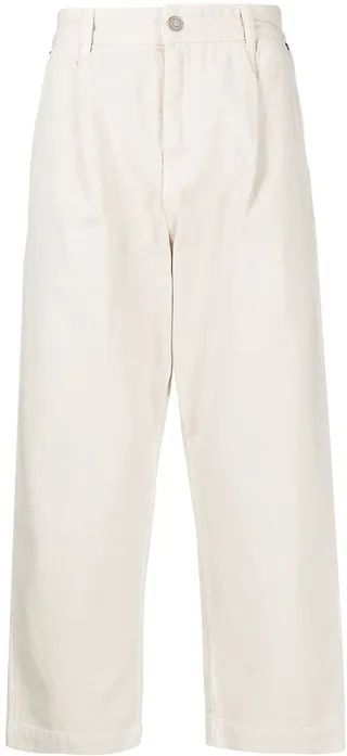 New Volume wide-leg jeans