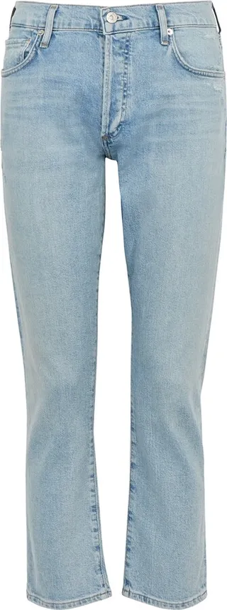 Citizens Of Humanity Emerson Light Blue Slim Boyfriend Jeans