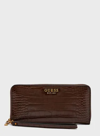 Laurel Large Zip Around Purse