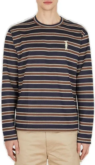 Junya Watanabe Striped Long Sleeved T-Shirt