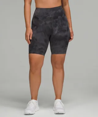 Wunder Train Contour Fit High-Rise Shorts 8"