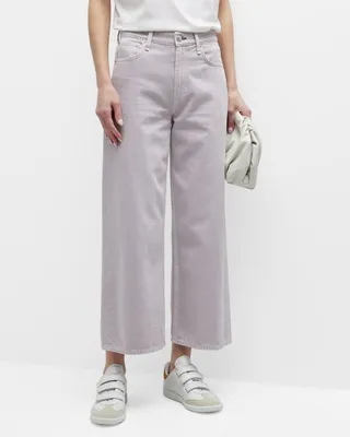 Andi Wide-Leg Ankle Jeans