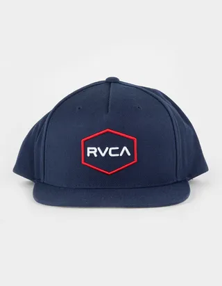 RVCA Commonwealth II Mens Snapback Hat