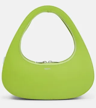 Baguette Swipe leather tote bag