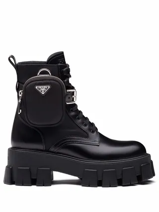 Monolith combat boots