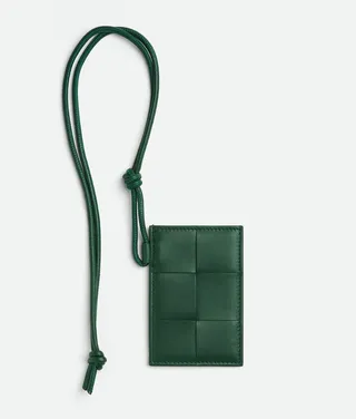 Card Case On Strap