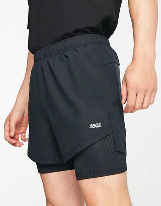 ASOS 4505 2-in-1 running shorts