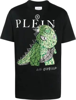 SS Monsters print T-shirt