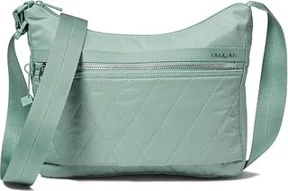 Hedgren Harper's RFID Shoulder Bag (Quilted Sage) Shoulder Handbags