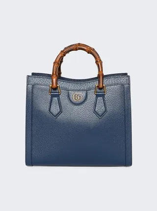 Diana Small Tote Bag Royal Blue