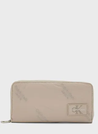 Monogram Detailed Purse