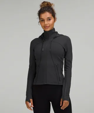 Rain Repellent Running Jacket