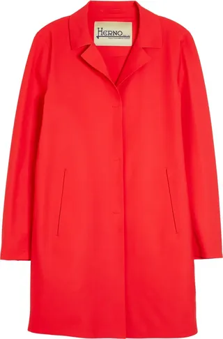 First Act Stretch Jersey Coat