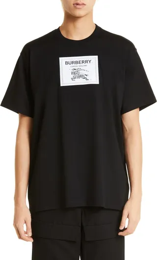 Roundwood Logo Cotton Graphic Tee