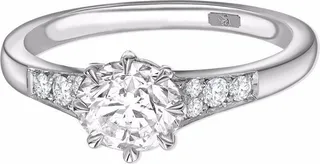 platinum Antrobus diamond ring