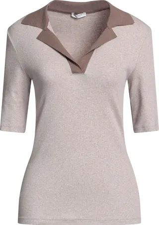 Polo Shirt Light Brown