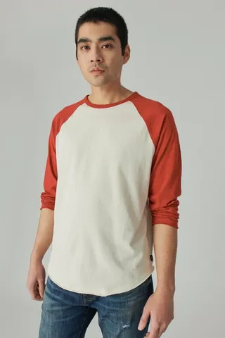 Baseball Long Sleeve Tee