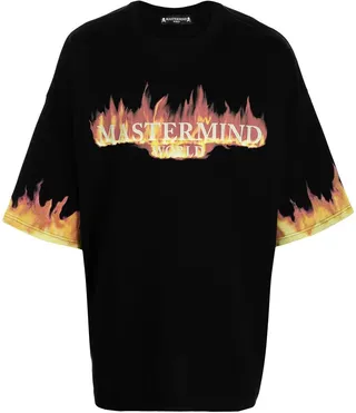 logo-print skull & crossbones T-shirt