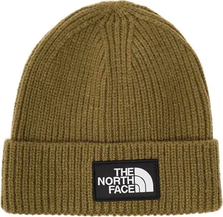 The North Face Logo Box Cuffed Beanie